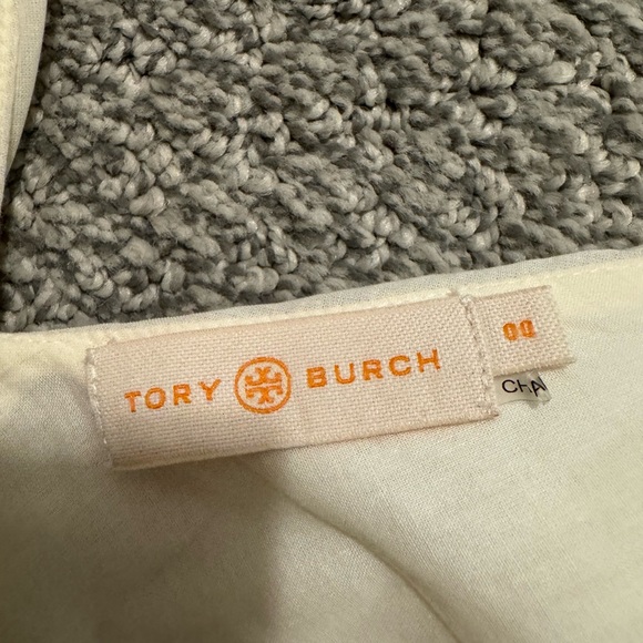 Tory Burch Cream top size 00 - Picture 3 of 4